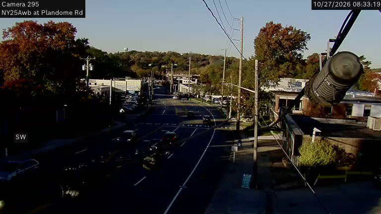 NY25A at Plandome Road live camera view