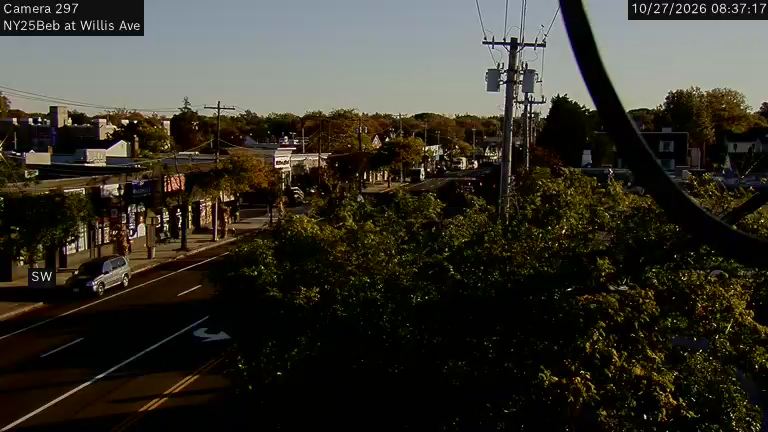NY25B at Willis Avenue live camera view