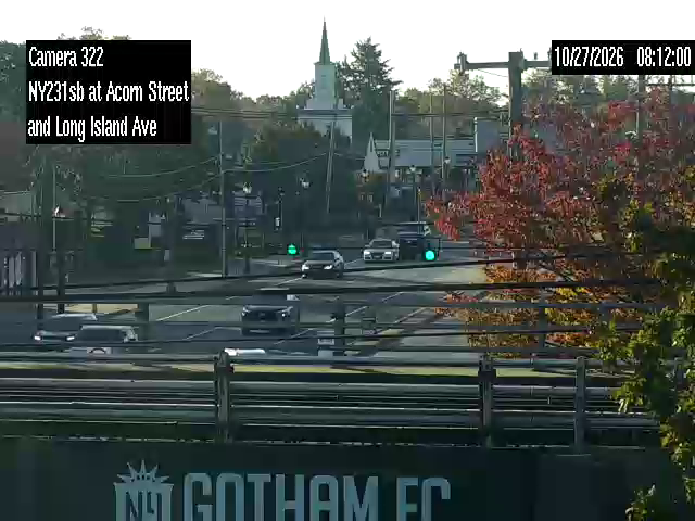 NY231 at Acorn Street live camera view