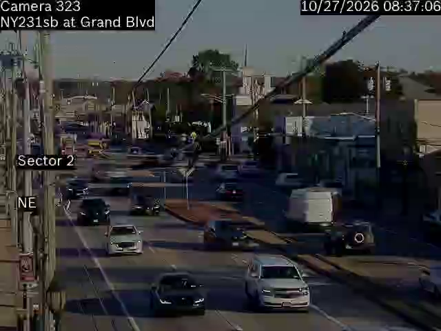 NY231 at Grand Blvd live camera view