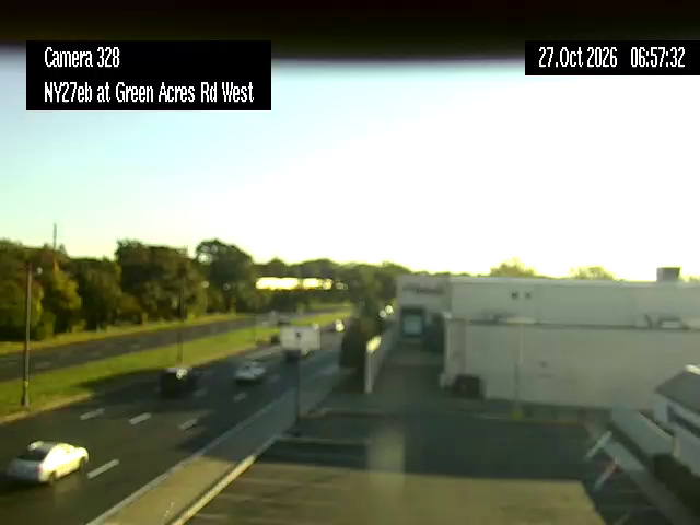 NY 27 at Green Acres Road live camera view