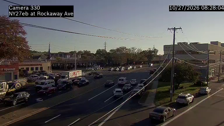 NY 27 at Rockaway Ave live camera view