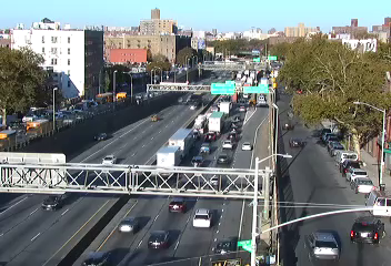 I-95 at Castle Hill Avenue live camera view
