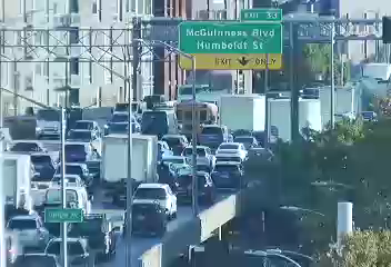 I-278 at Metropolitan Avenue live camera view