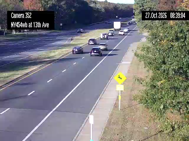 NY 454 at 13th Ave live camera view