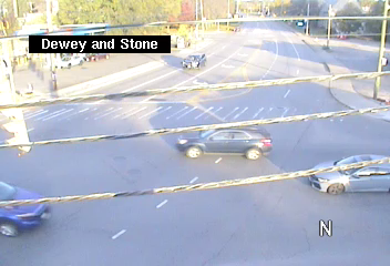 Dewey Ave at Stone Rd live camera view