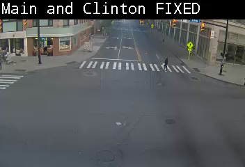 Main St at Clinton Ave -2 live camera view