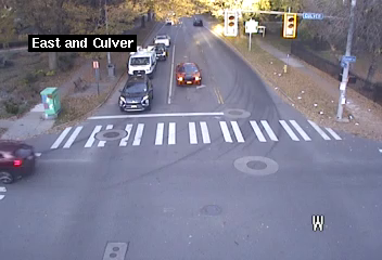 East Ave at Culver Rd live camera view