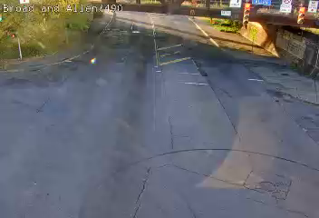 Broad St at Allen St live camera view