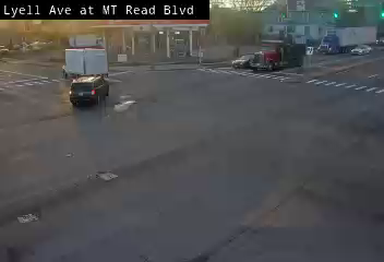 Lyell Ave at Mt Read Blvd live camera view