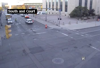 South Ave at Court St live camera view