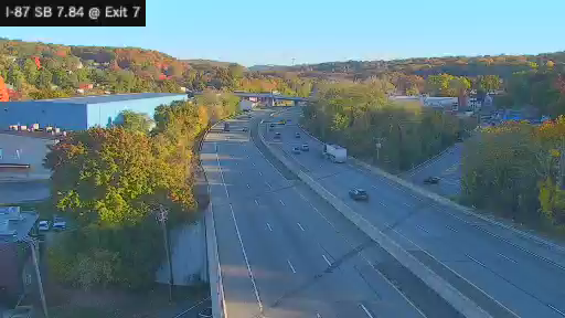 I-87 MP 7.84 SB at Interchange 7 (Ardsley) live camera view