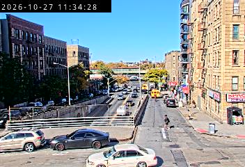 Grand Concourse @ Bedford Park Blvd live camera view