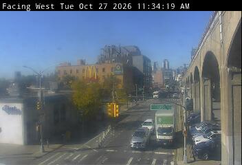 Queens Blvd @ 39 St - East live camera view