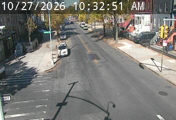 Bushwick Ave @ De Kalb Ave live camera view