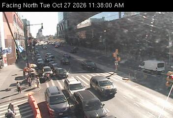 Atlantic Ave @ Barclays Center live camera view