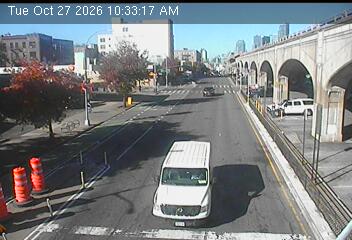 Queens Blvd E/B @ 43 St live camera view