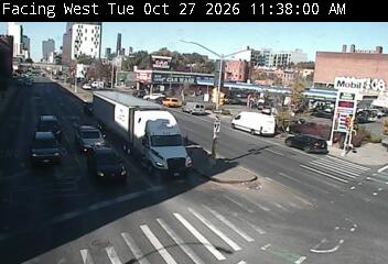 Atlantic Ave @ Bedford Ave live camera view