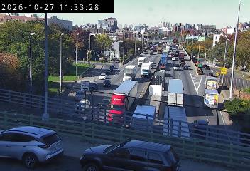 Cross Bronx Expy @ Arthur Ave live camera view