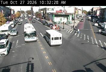 Flatbush Ave @ Nostrand Ave live camera view