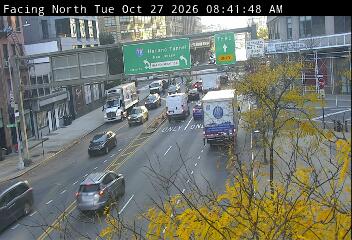 Canal St @ Greenwich St (Holland Tunnel) live camera view