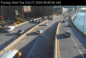FDR Dr @ Brooklyn Bridge Exit NB live camera view