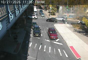 Sands St @ BQE Ent live camera view