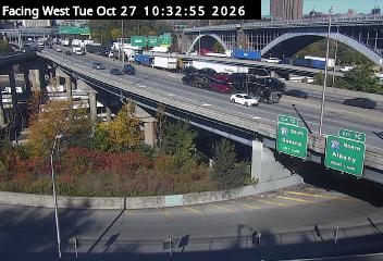 Under Cliff Ave @ Boscobe Pl live camera view