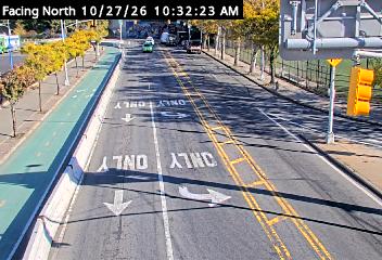 Columbia St & BQE ENT and EXIT live camera view