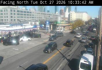 Van Dam St Bet. 48 Ave & Hunter Pt live camera view