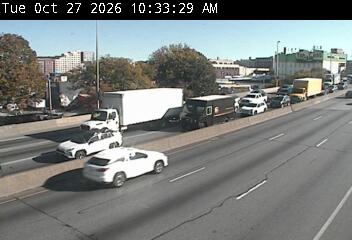 NB Cross Brx Expy-Webster Av Exit ramp @ E 174 St & Cater Av live camera view