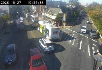 Grand Ave @ LIE live camera view