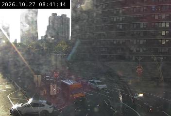 Queens Midtown Tunnel Exit @ 37 St live camera view