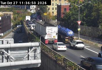 BQE @ Atlantic Ave Exit - westbound live camera view