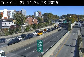BQE @ Queens Blvd live camera view