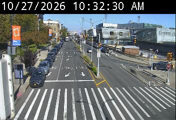 Bay St @ Richmond Terr. live camera view