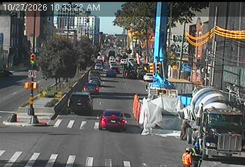 Atlantic Ave @ Highland Pl (Berriman St) live camera view
