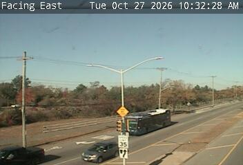 Cross Bay Blvd @ Wildlife Refuge live camera view