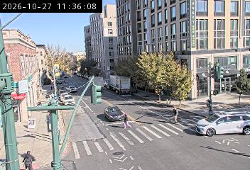 Eastern Pkwy @ Bedford Ave live camera view
