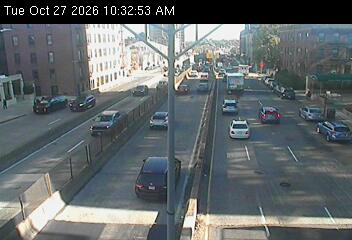 Jackie Robinson Pkwy @ burns St live camera view