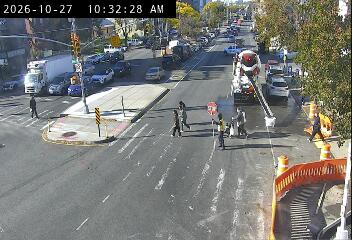 Northern Blvd @ Union St live camera view