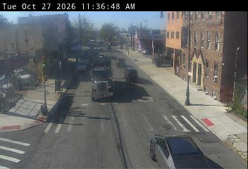 Flushing Ave @ Fresh Pond Rd live camera view