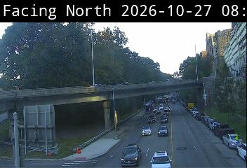 Riverside Dr @ Washington Br ENT ramp live camera view