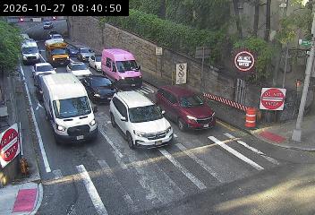 Queens Midtown Tunnel @ 35 St exit live camera view