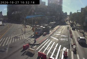 Flatbush Ave and Atlantic Ave live camera view