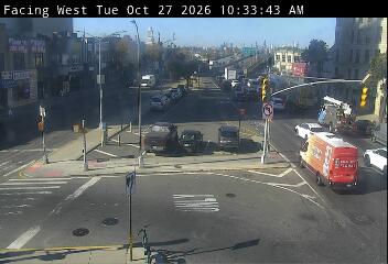 Northern Blvd @ Main St live camera view