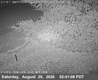 TVB61 -- US-101 : North Of Sargent Bridge live camera view