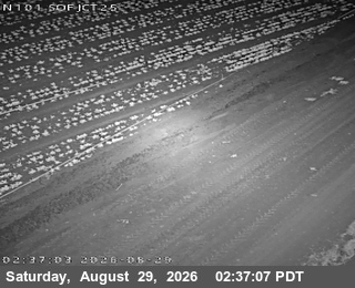 TVB62 -- US-101 : South Of SR-25 live camera view