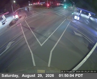 SR20: South St (Willits) live camera view