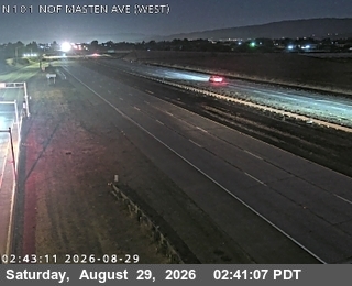 TVB43 -- US-101 : Weigh Station live camera view